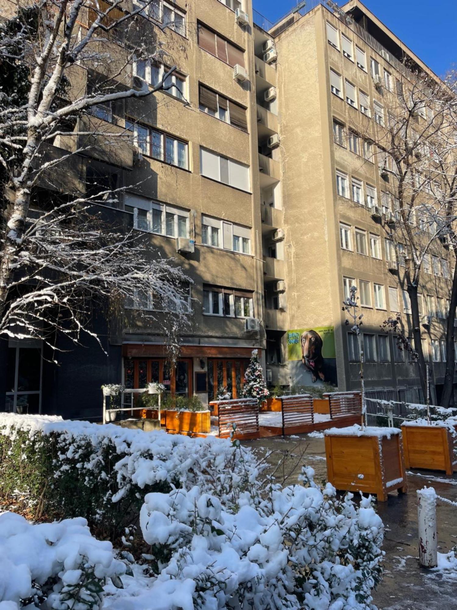 Apartment Mirochka Beograd Eksteriør billede
