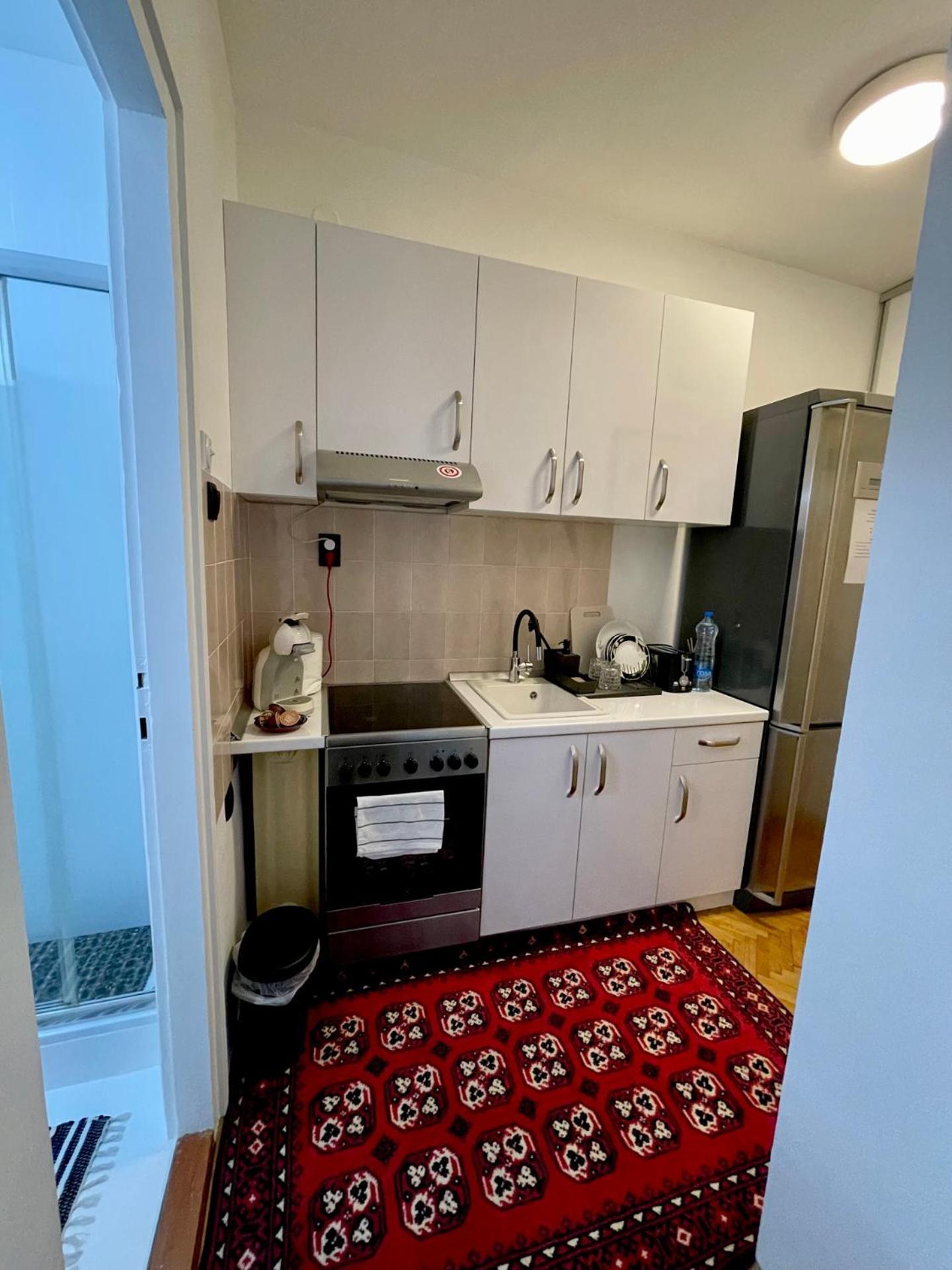 Apartment Mirochka Beograd Eksteriør billede